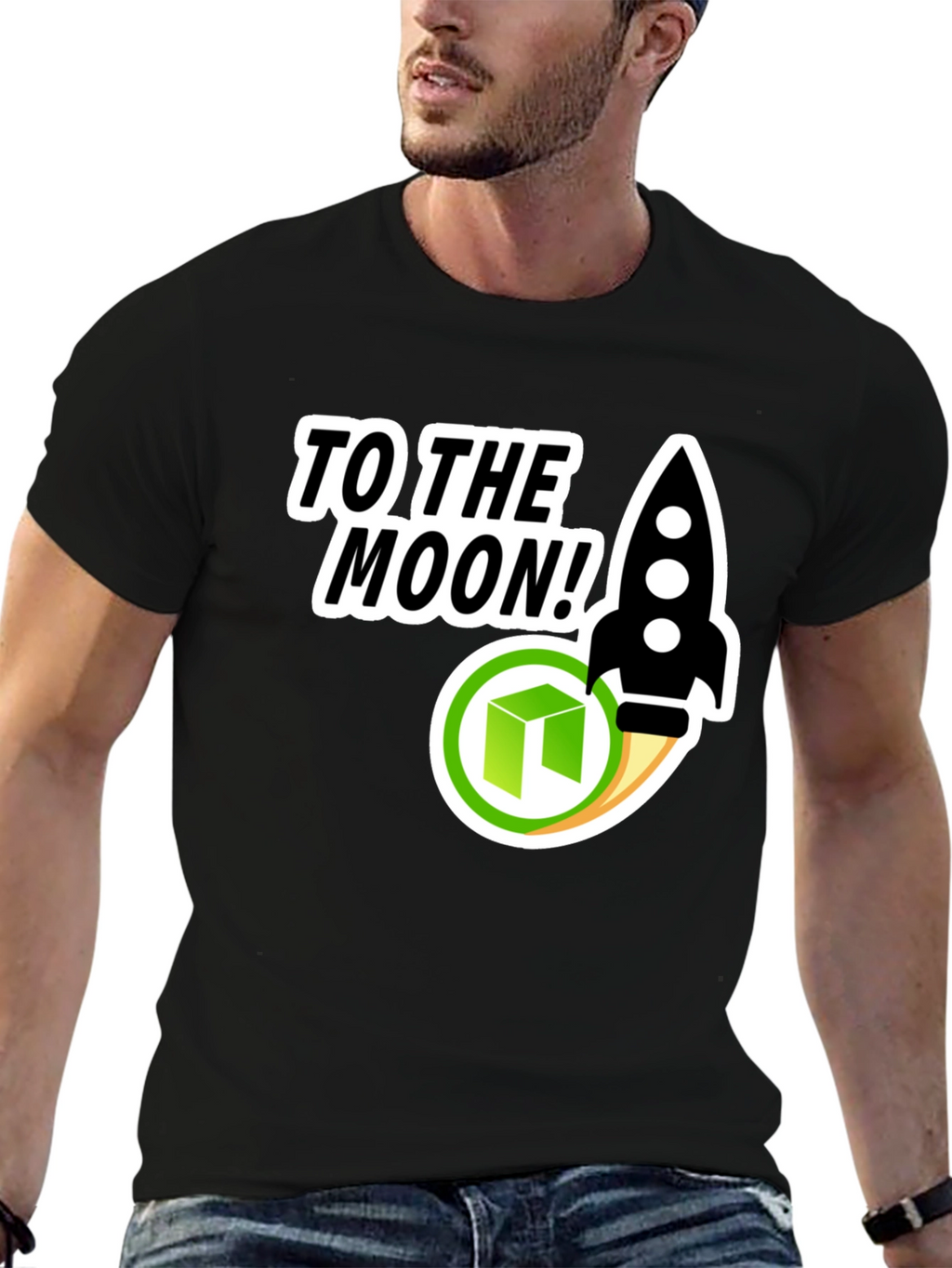 To The Moon Crypto T-Shirt