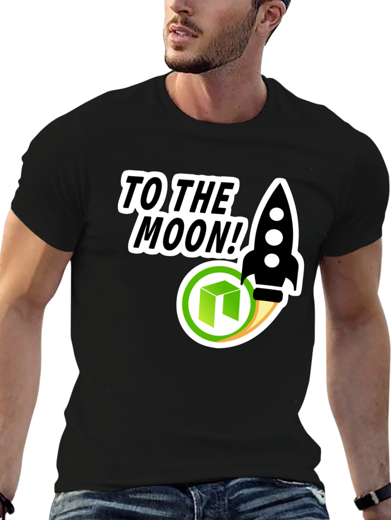 To The Moon Crypto T-Shirt