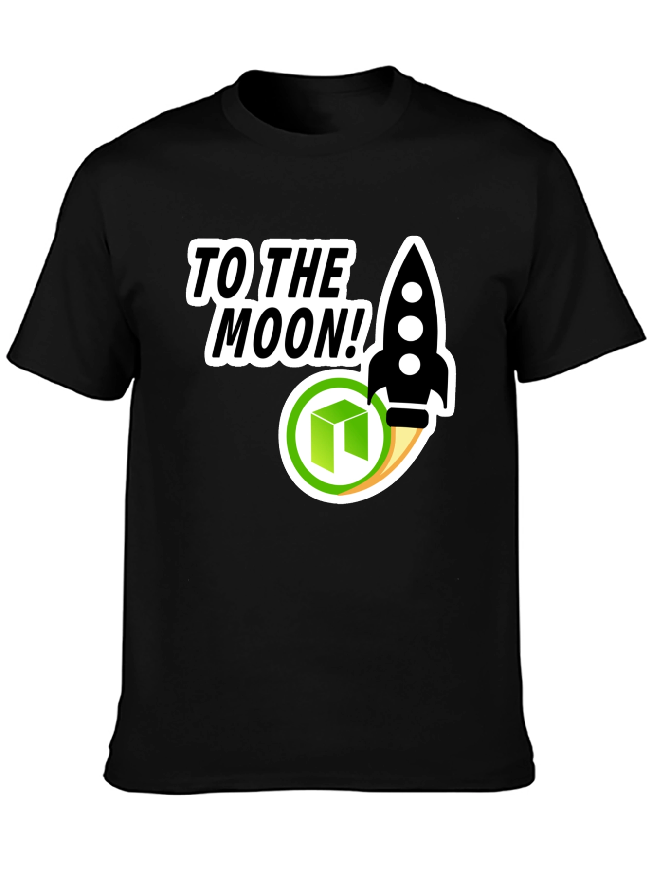 To The Moon Crypto T-Shirt