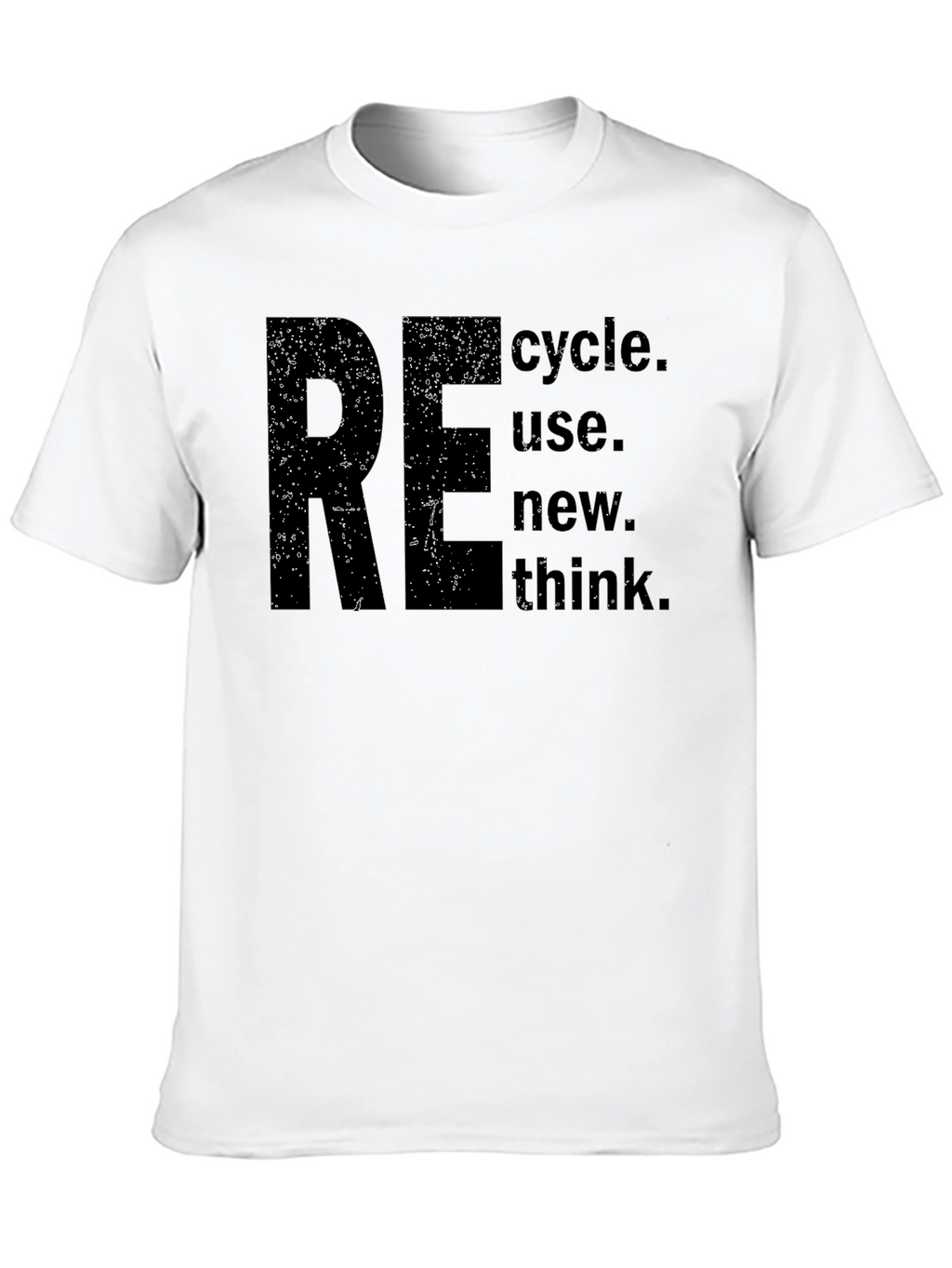 Eco-Friendly RE Think T-Shirt