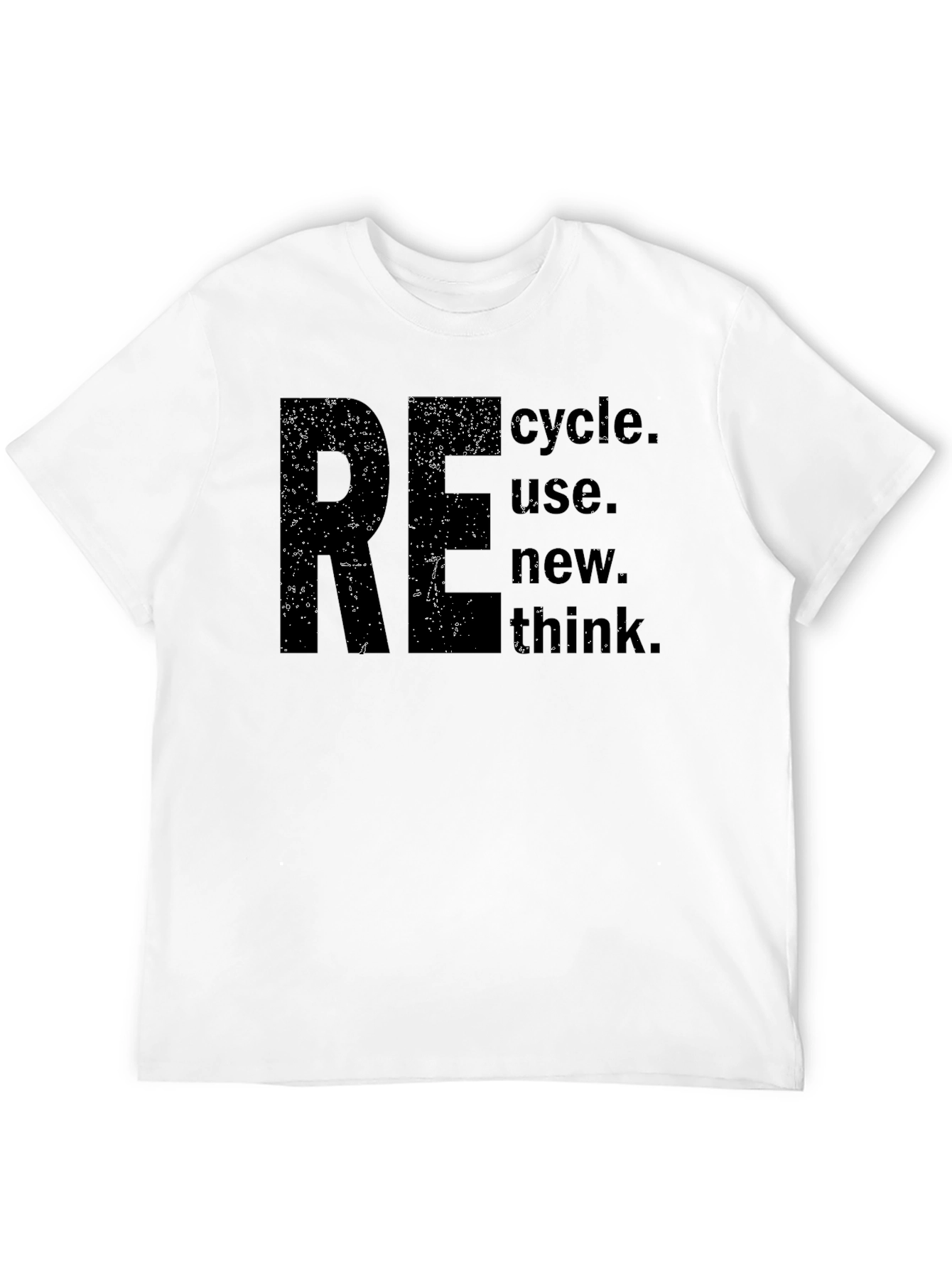 Eco-Friendly RE Think T-Shirt