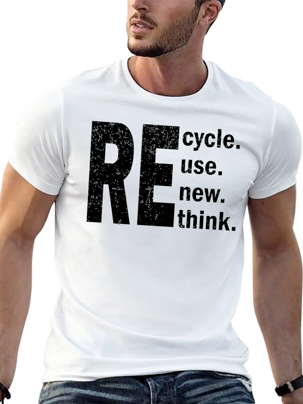 Eco-Friendly RE Think T-Shirt
