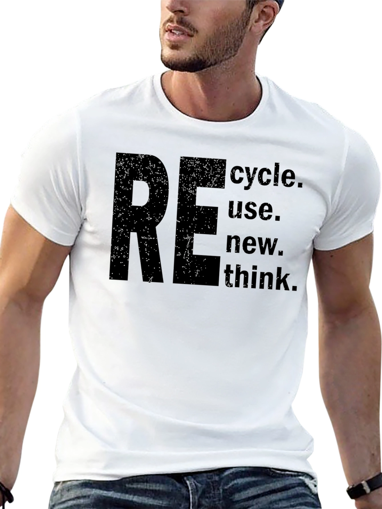 Eco-Friendly RE Think T-Shirt