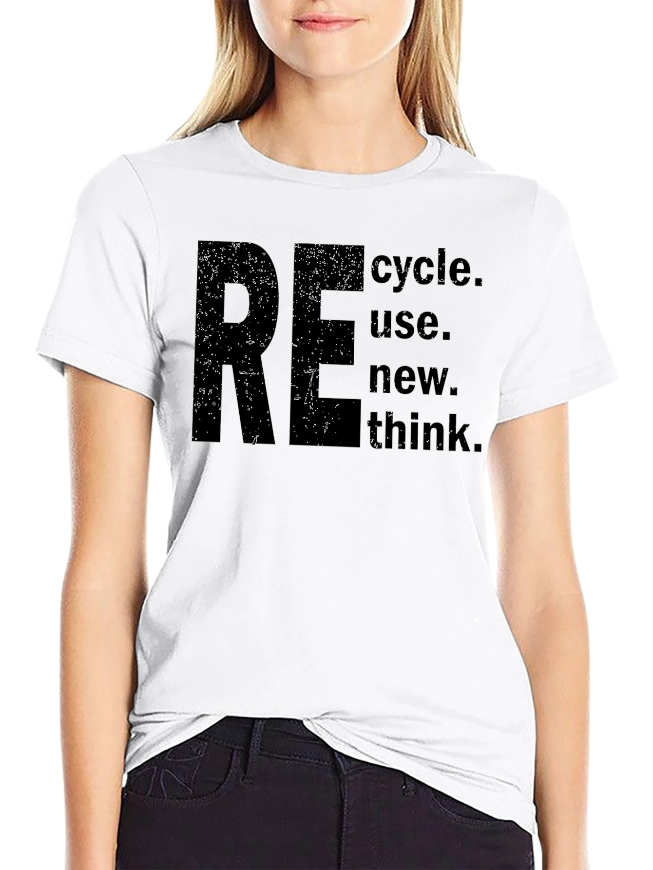 Eco-Friendly RE Think T-Shirt
