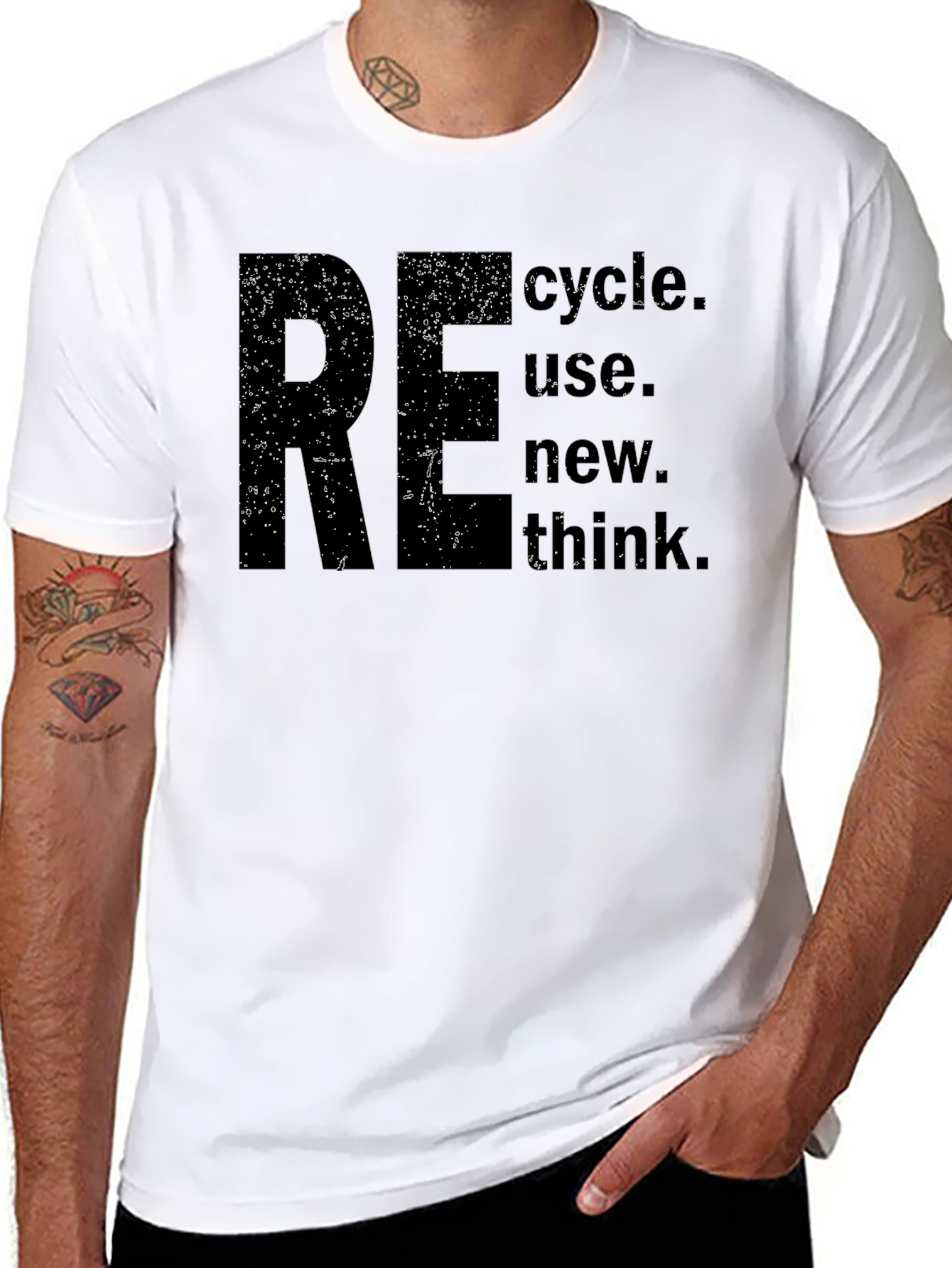 Eco-Friendly RE Think T-Shirt