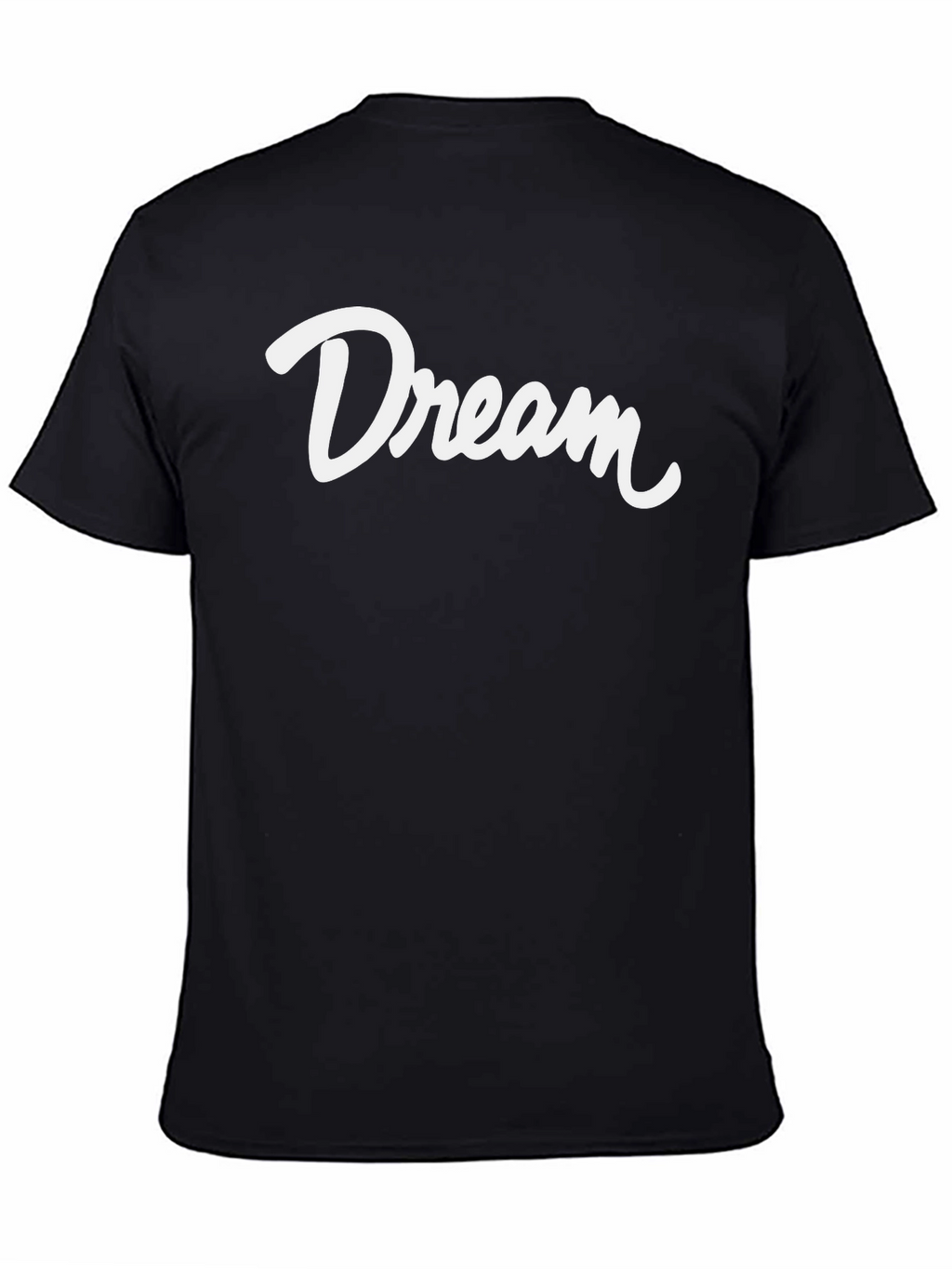 Dream Graphic Tee - Stylish Black T-Shirt