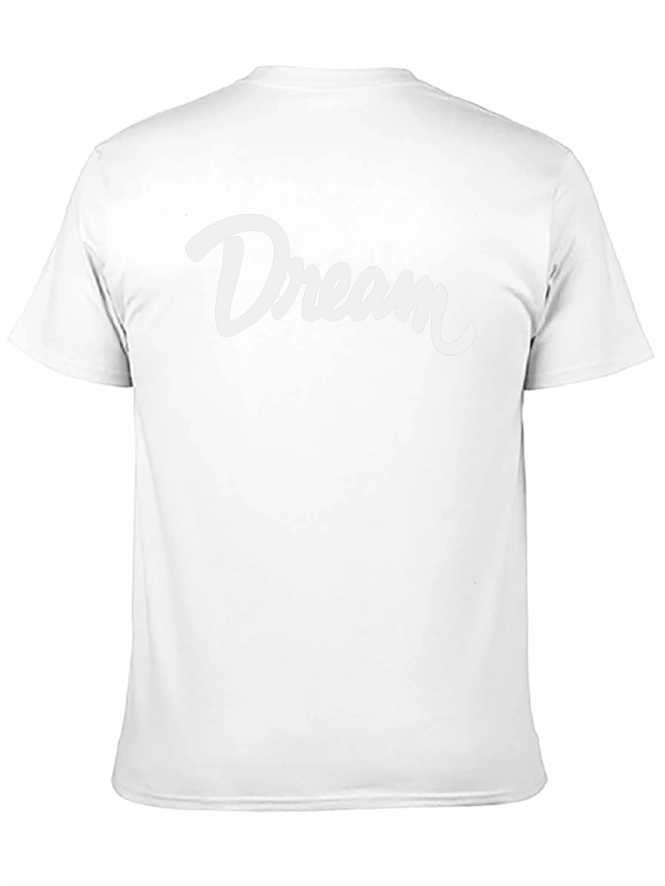 Dream Graphic Tee - Stylish Black T-Shirt