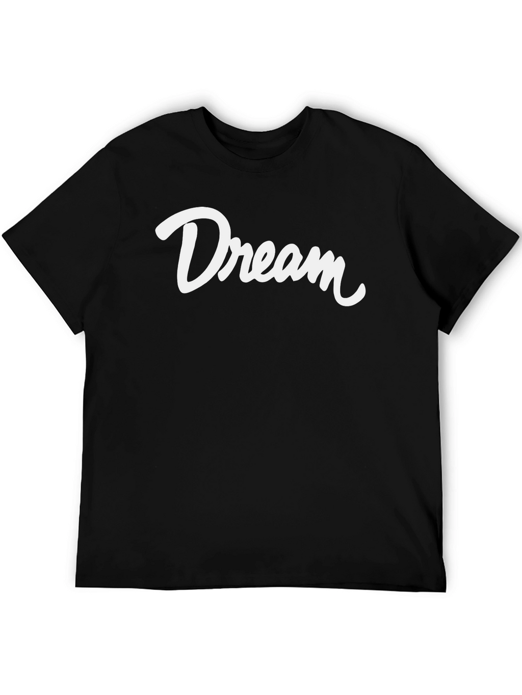 Dream Graphic Tee - Stylish Black T-Shirt