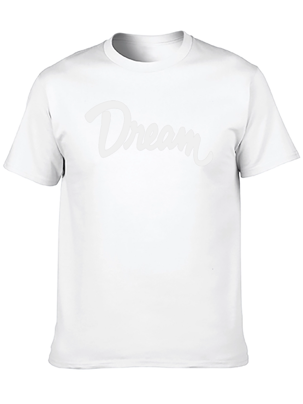 Dream Graphic Tee - Stylish Black T-Shirt