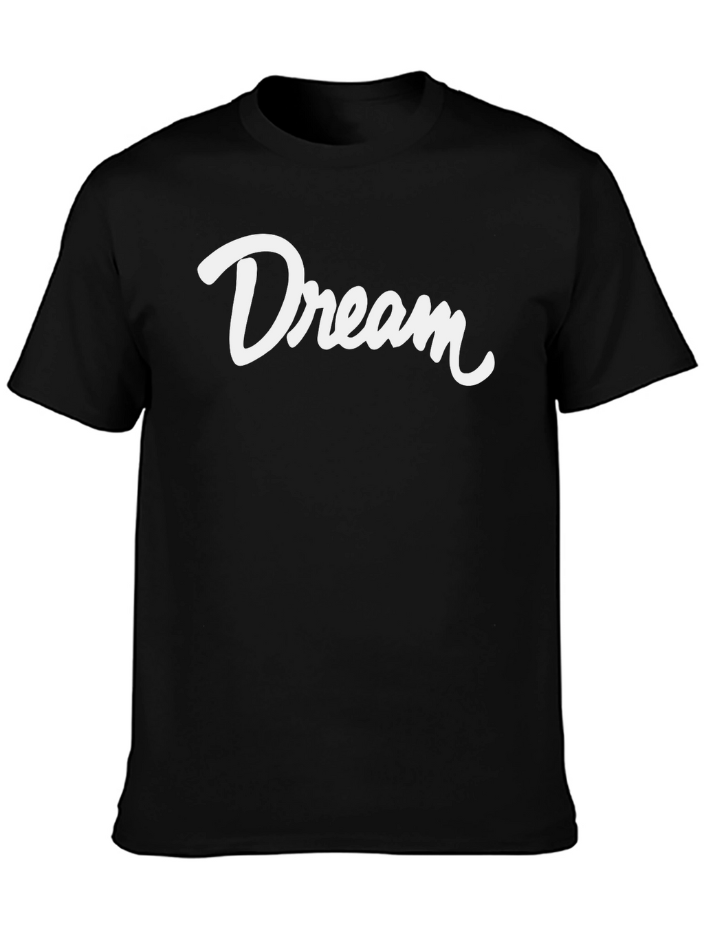 Dream Graphic Tee - Stylish Black T-Shirt