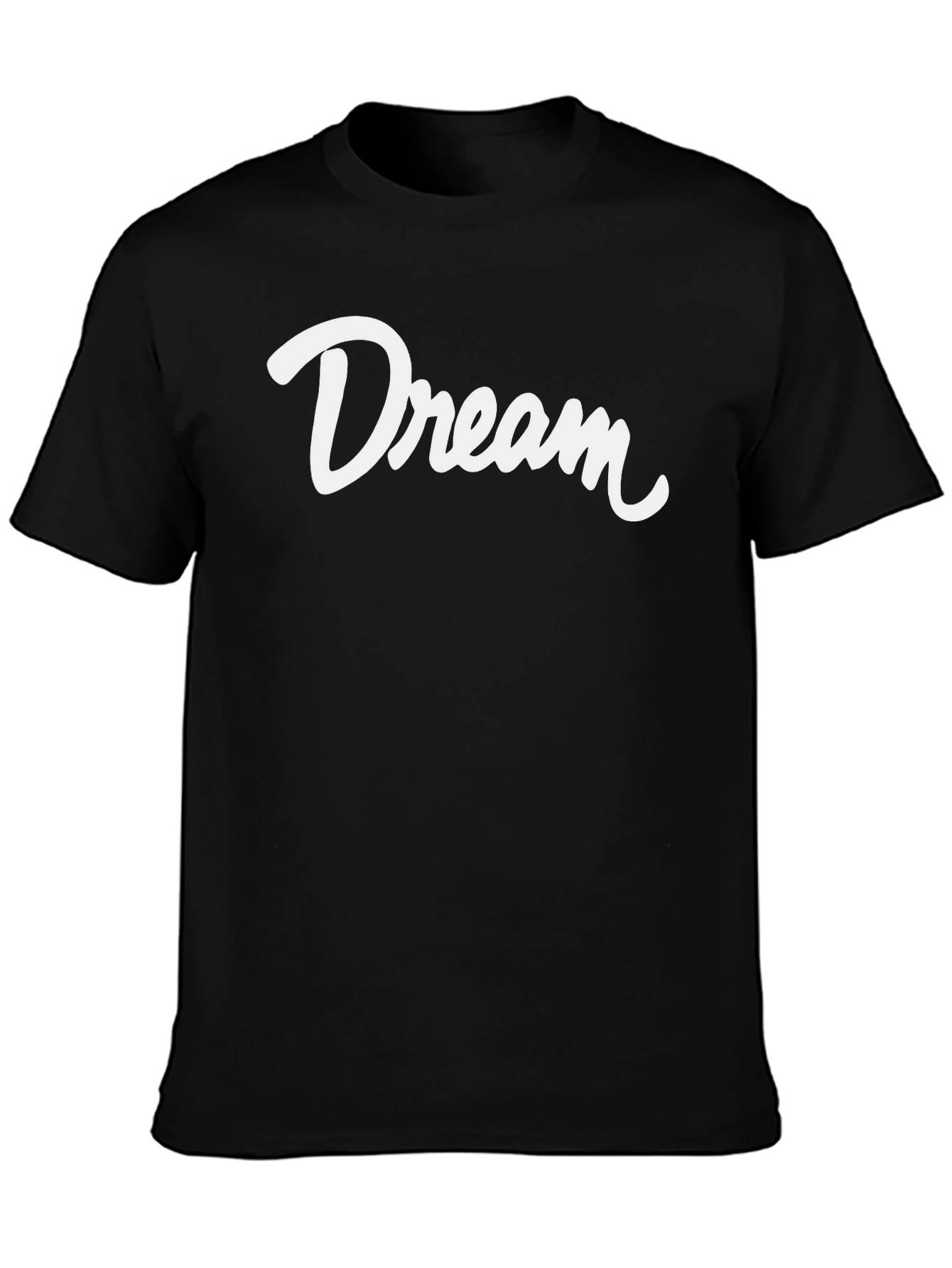 Dream Graphic Tee - Stylish Black T-Shirt