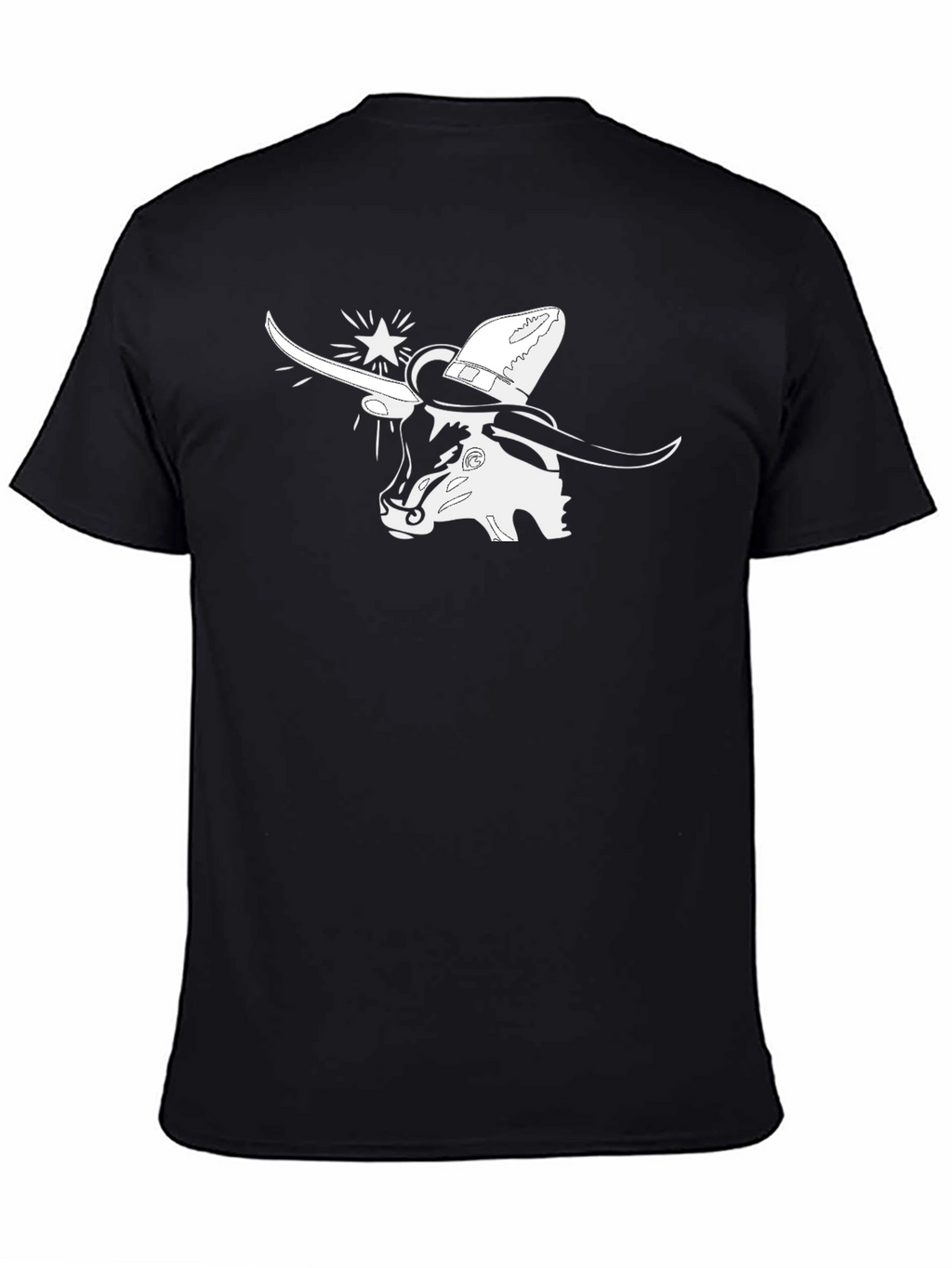 Texas Longhorn Cowboy T-Shirt