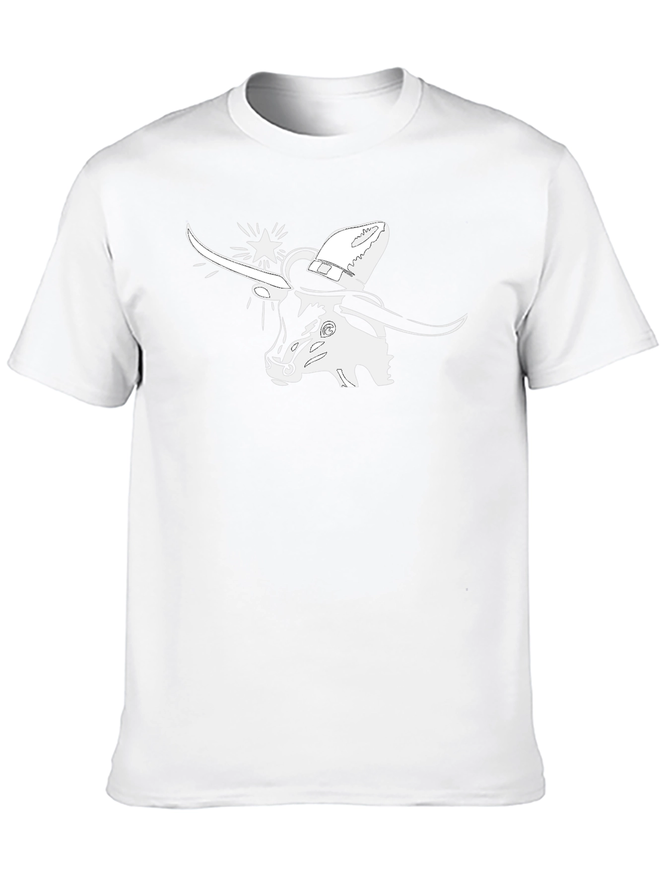 Texas Longhorn Cowboy T-Shirt