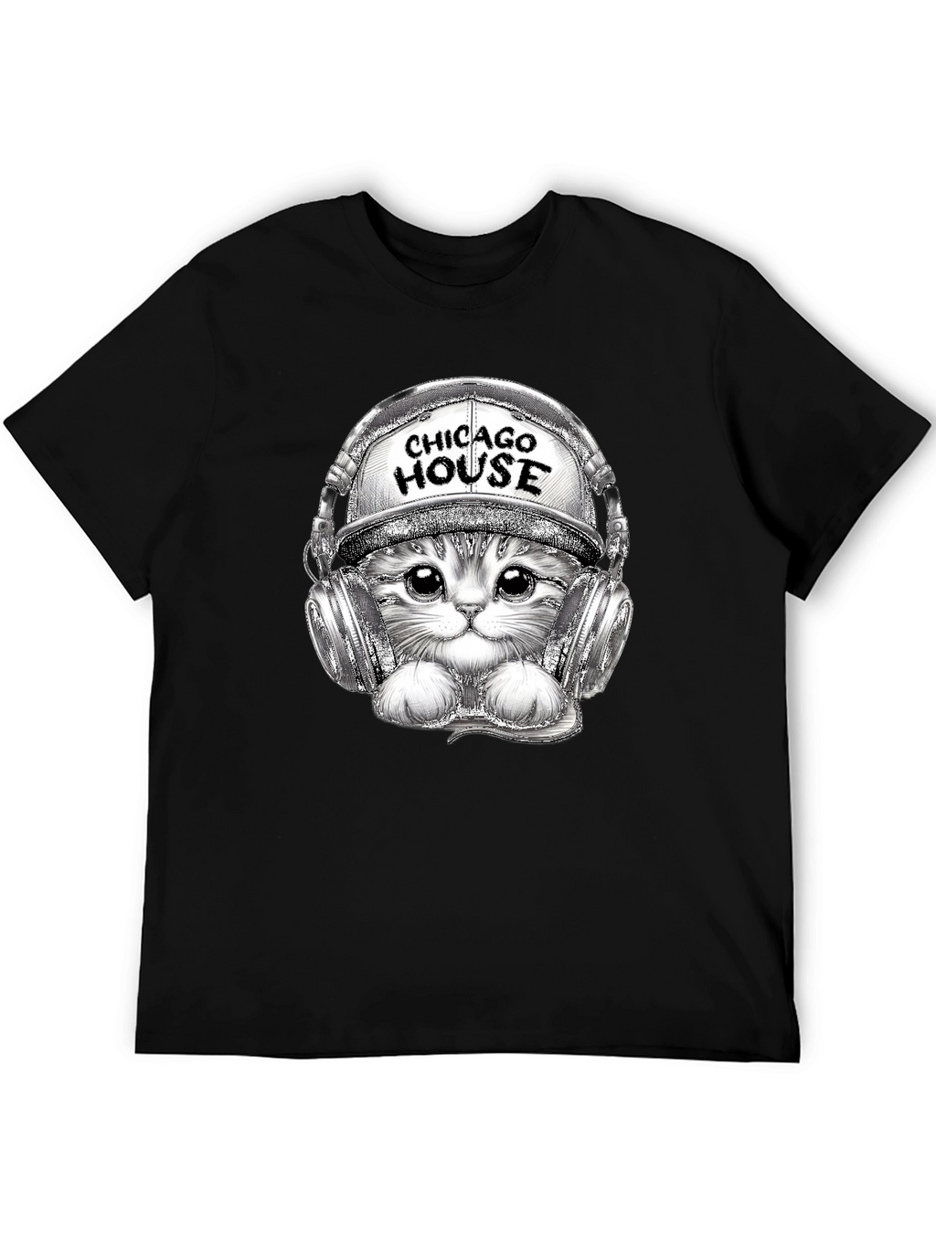 Chicago House Cat T-Shirt
