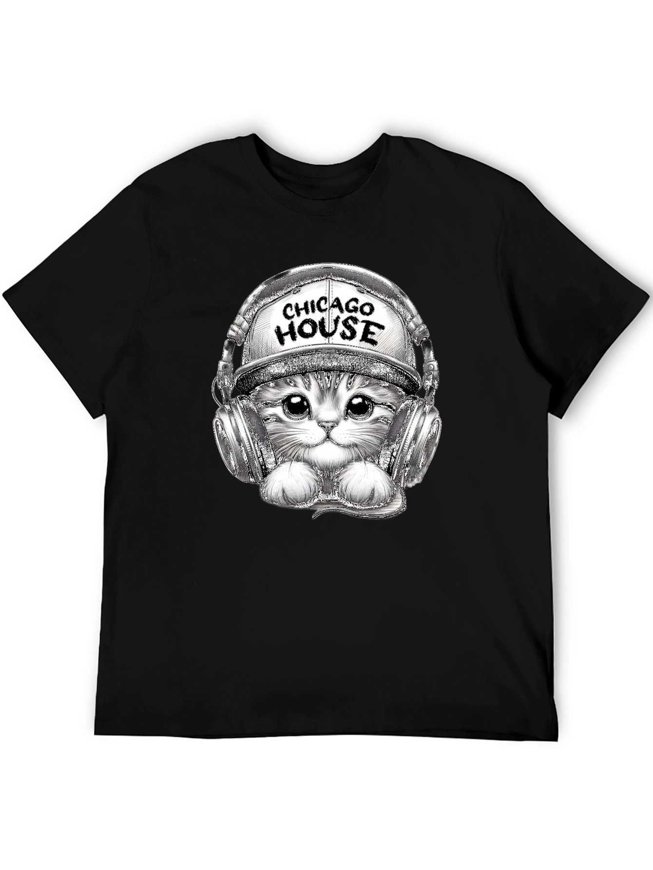 Chicago House Cat T-Shirt