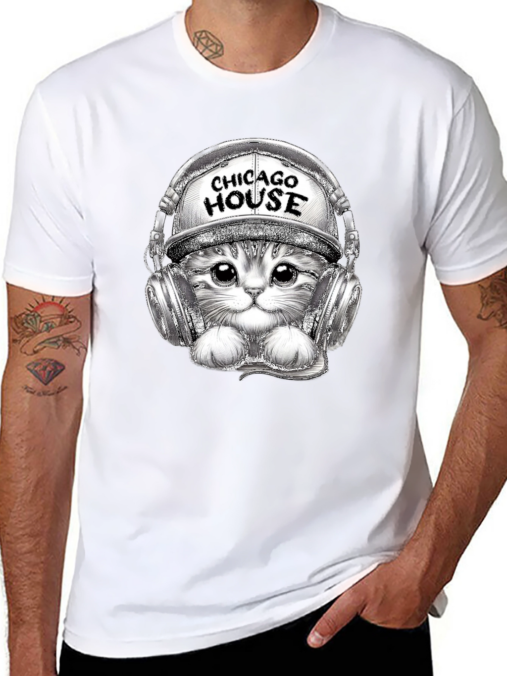 Chicago House Cat T-Shirt