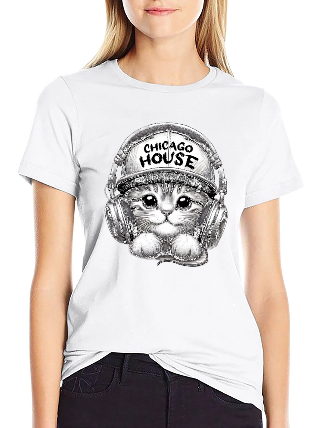 Chicago House Cat T-Shirt