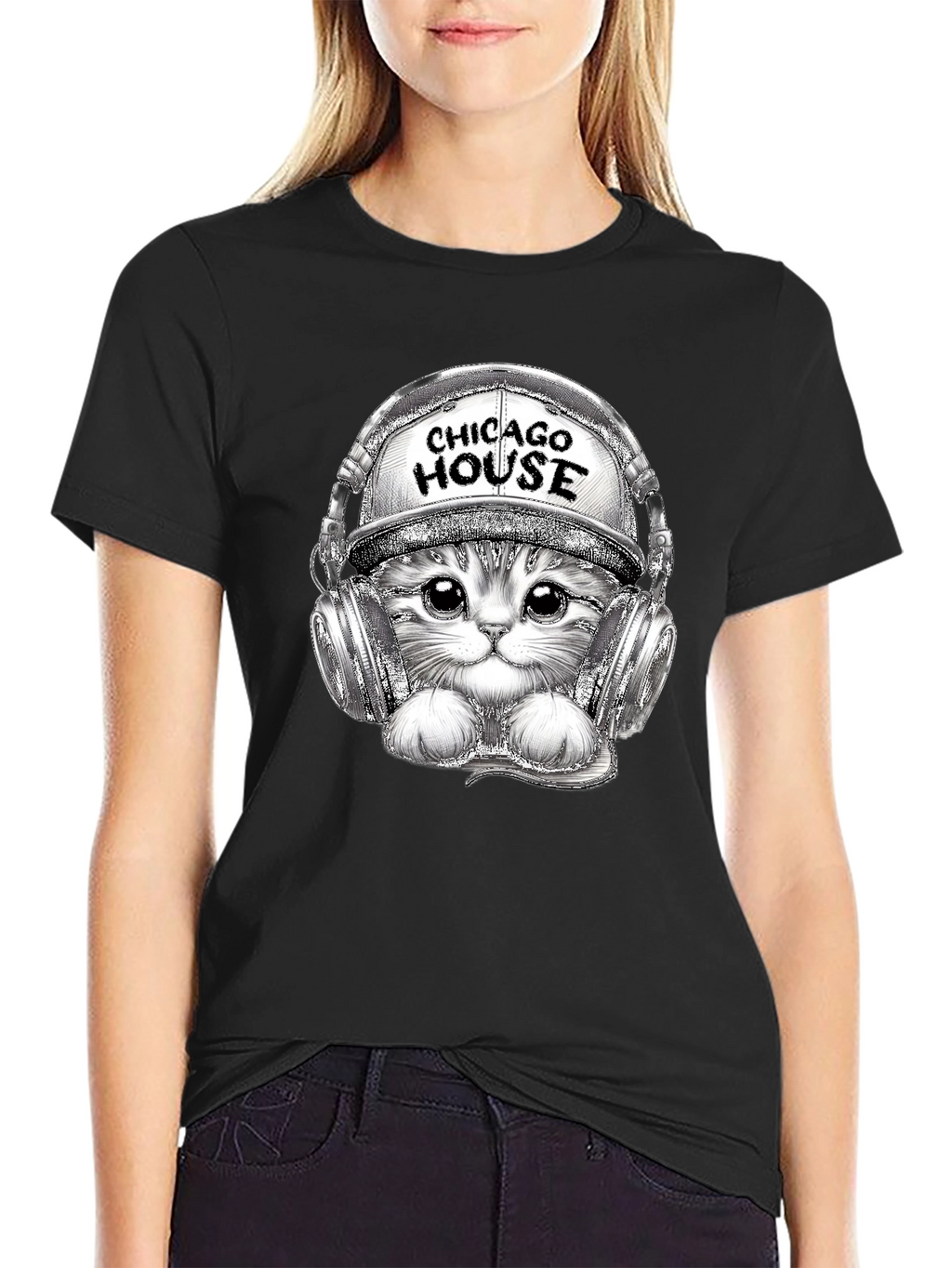 Chicago House Cat T-Shirt
