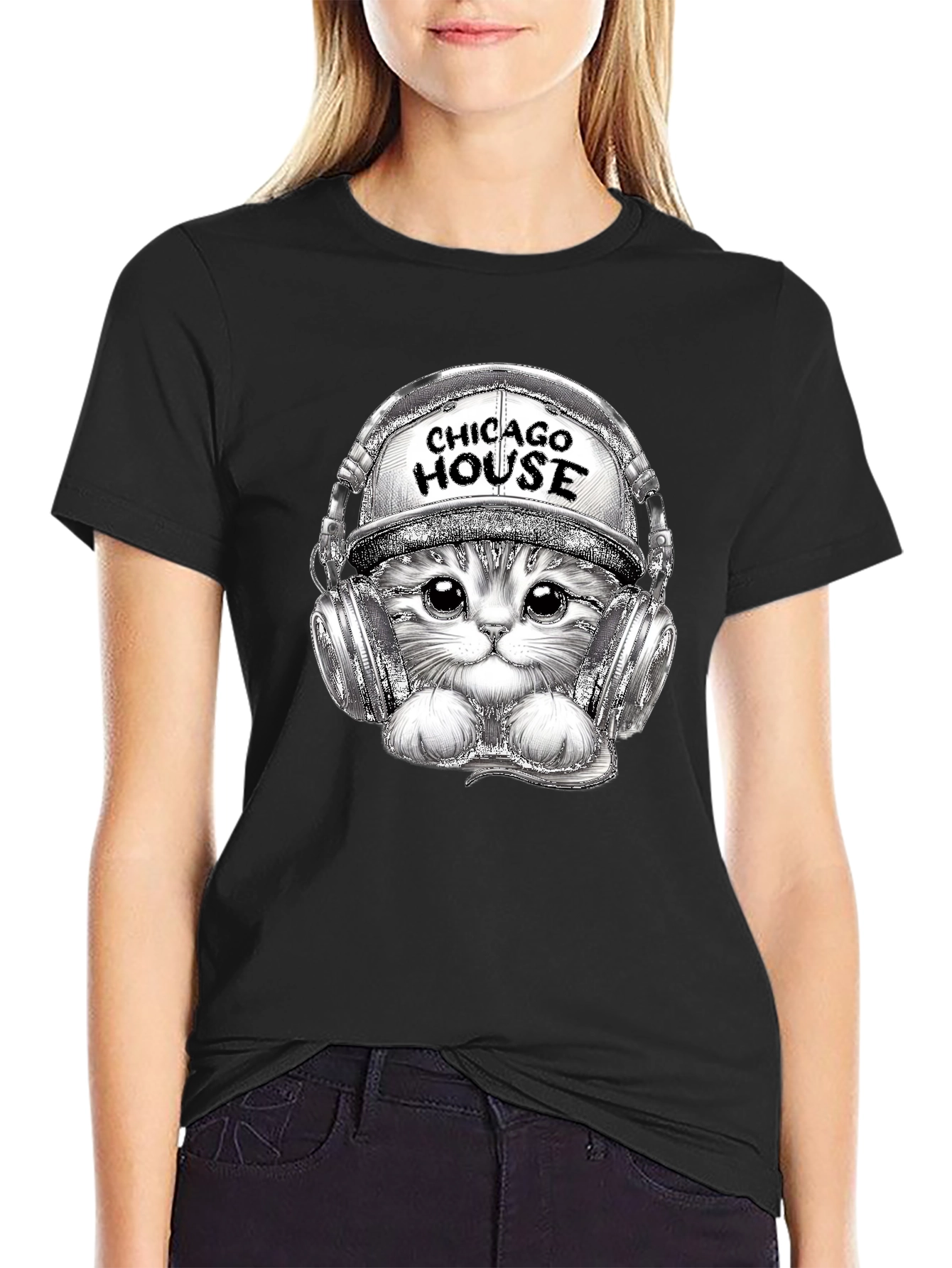 Chicago House Cat T-Shirt