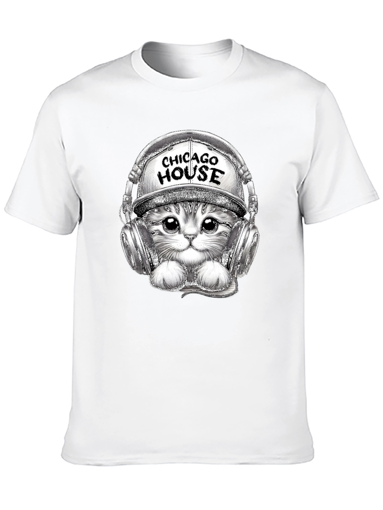 Chicago House Cat T-Shirt