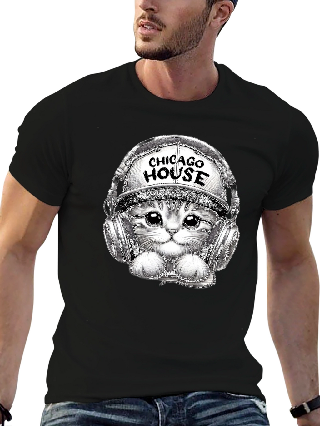 Chicago House Cat T-Shirt