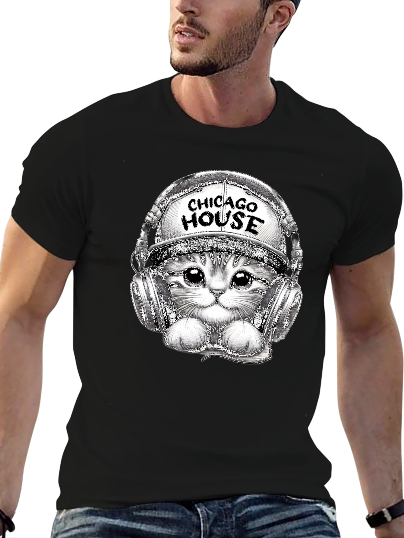 Chicago House Cat T-Shirt