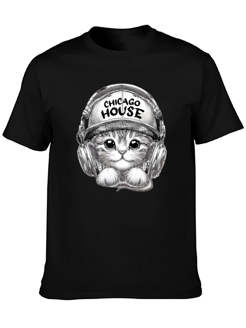 Chicago House Cat T-Shirt