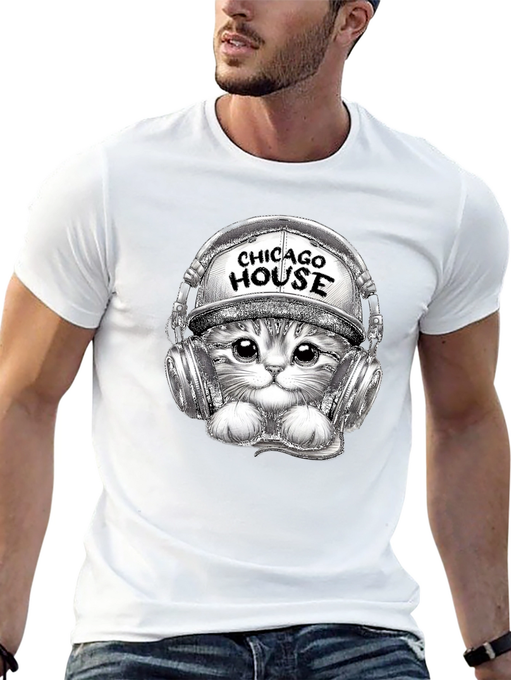 Chicago House Cat T-Shirt