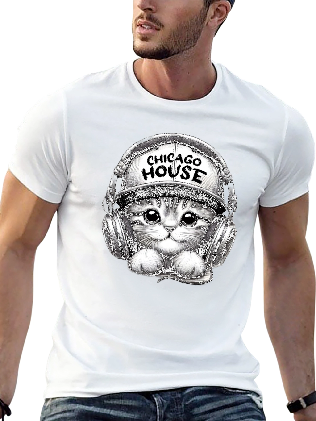 Chicago House Cat T-Shirt