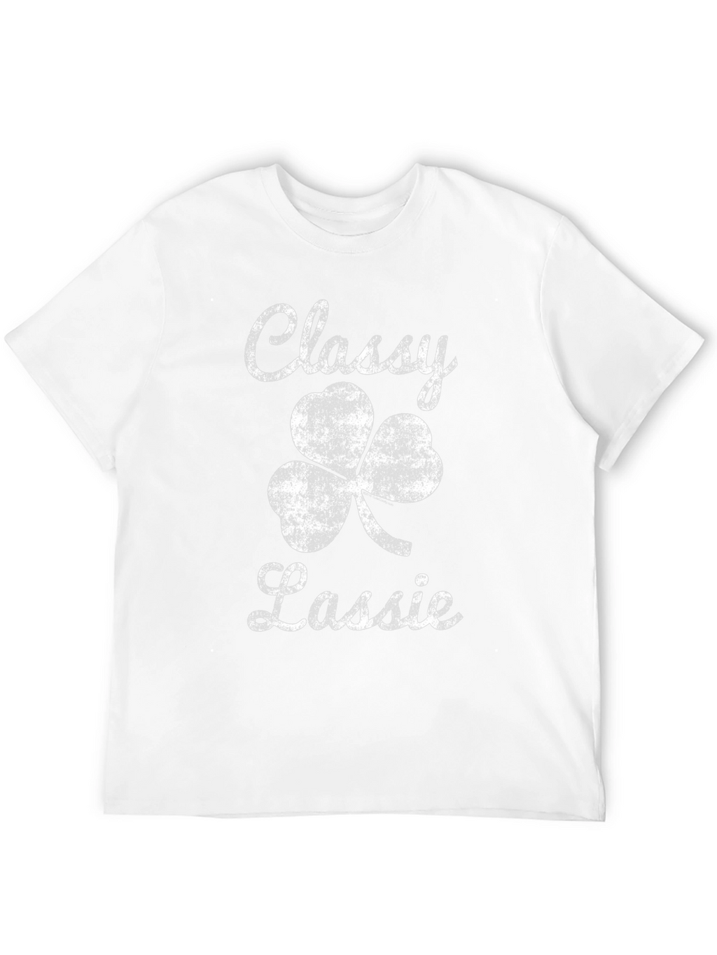 Classy Lassie St. Patricks Day T-Shirt