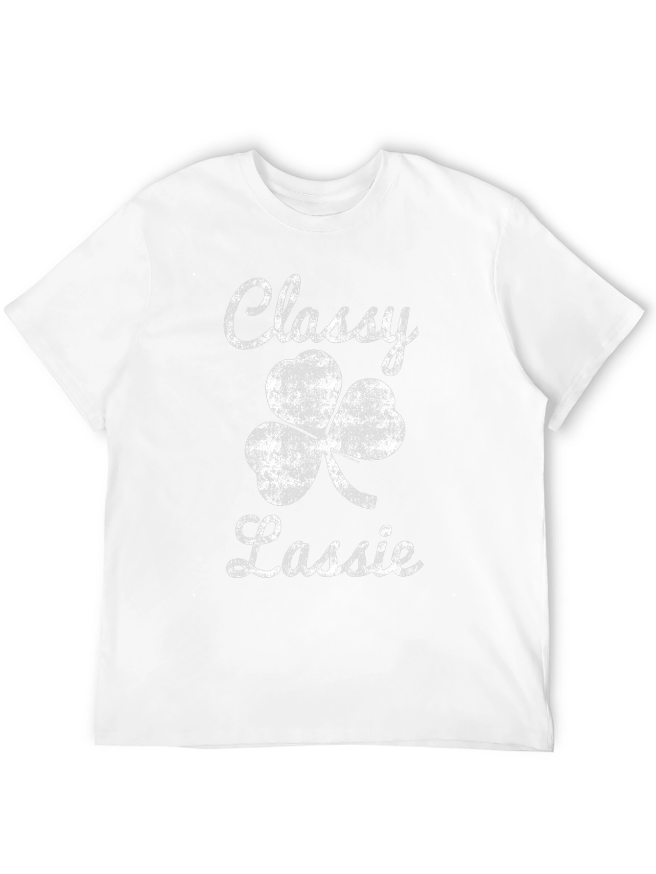 Classy Lassie St. Patricks Day T-Shirt