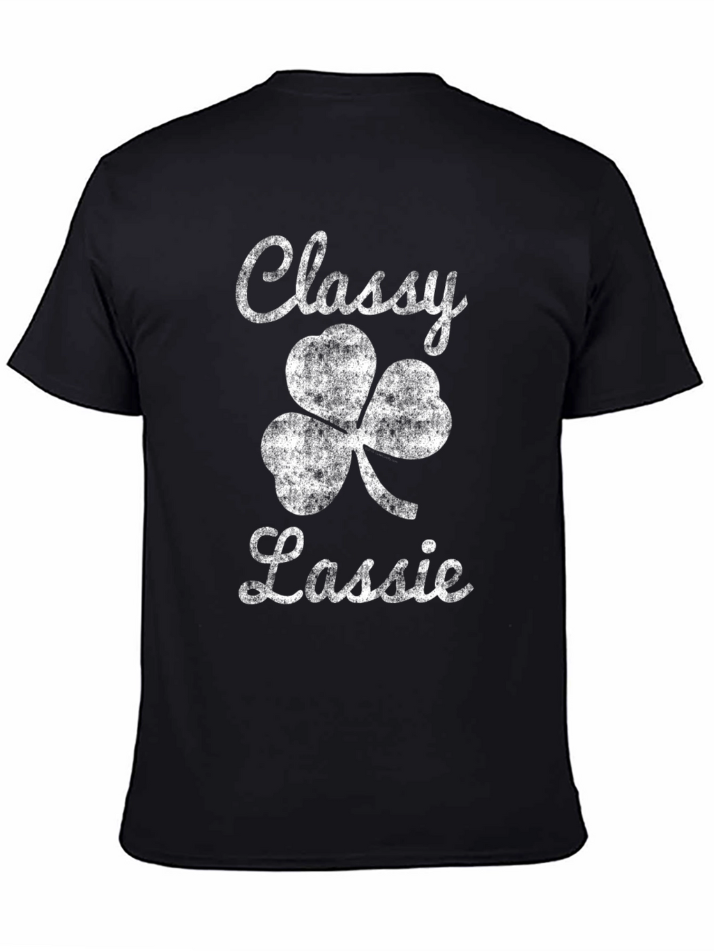 Classy Lassie St. Patricks Day T-Shirt