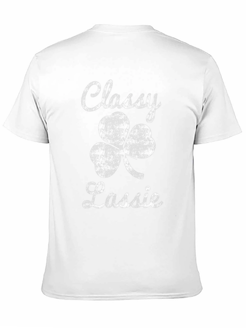 Classy Lassie St. Patricks Day T-Shirt