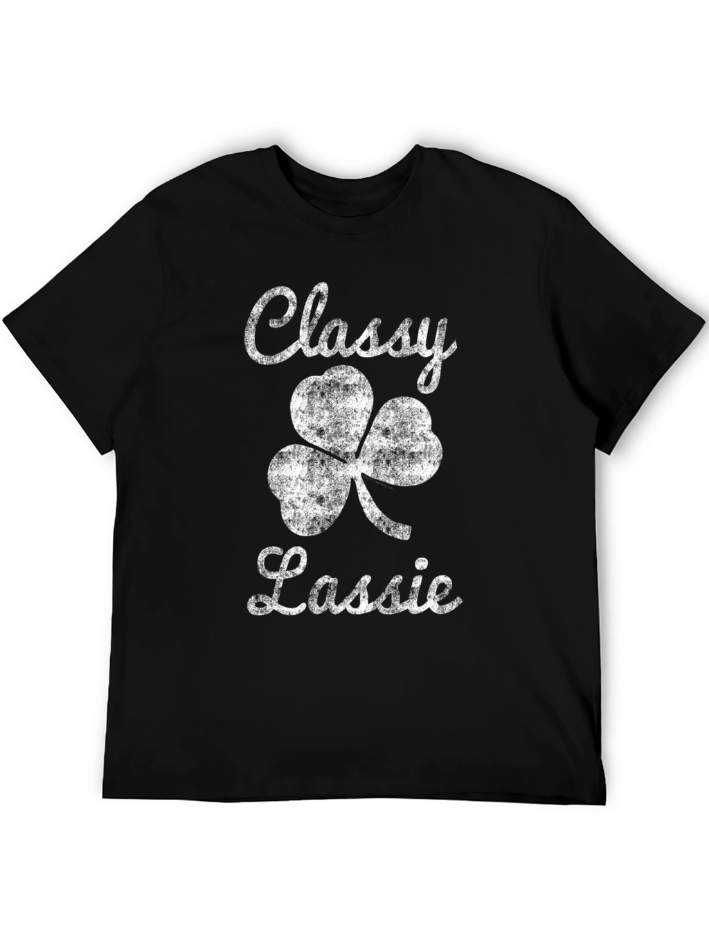 Classy Lassie St. Patricks Day T-Shirt