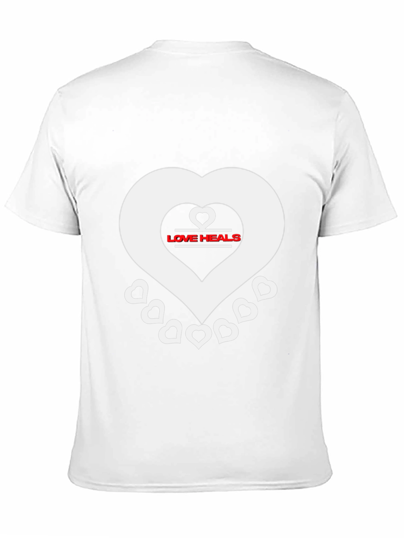 Love Heals Graphic Tee