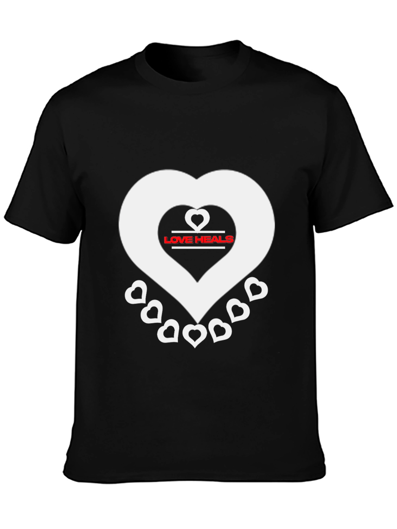 Love Heals Graphic Tee