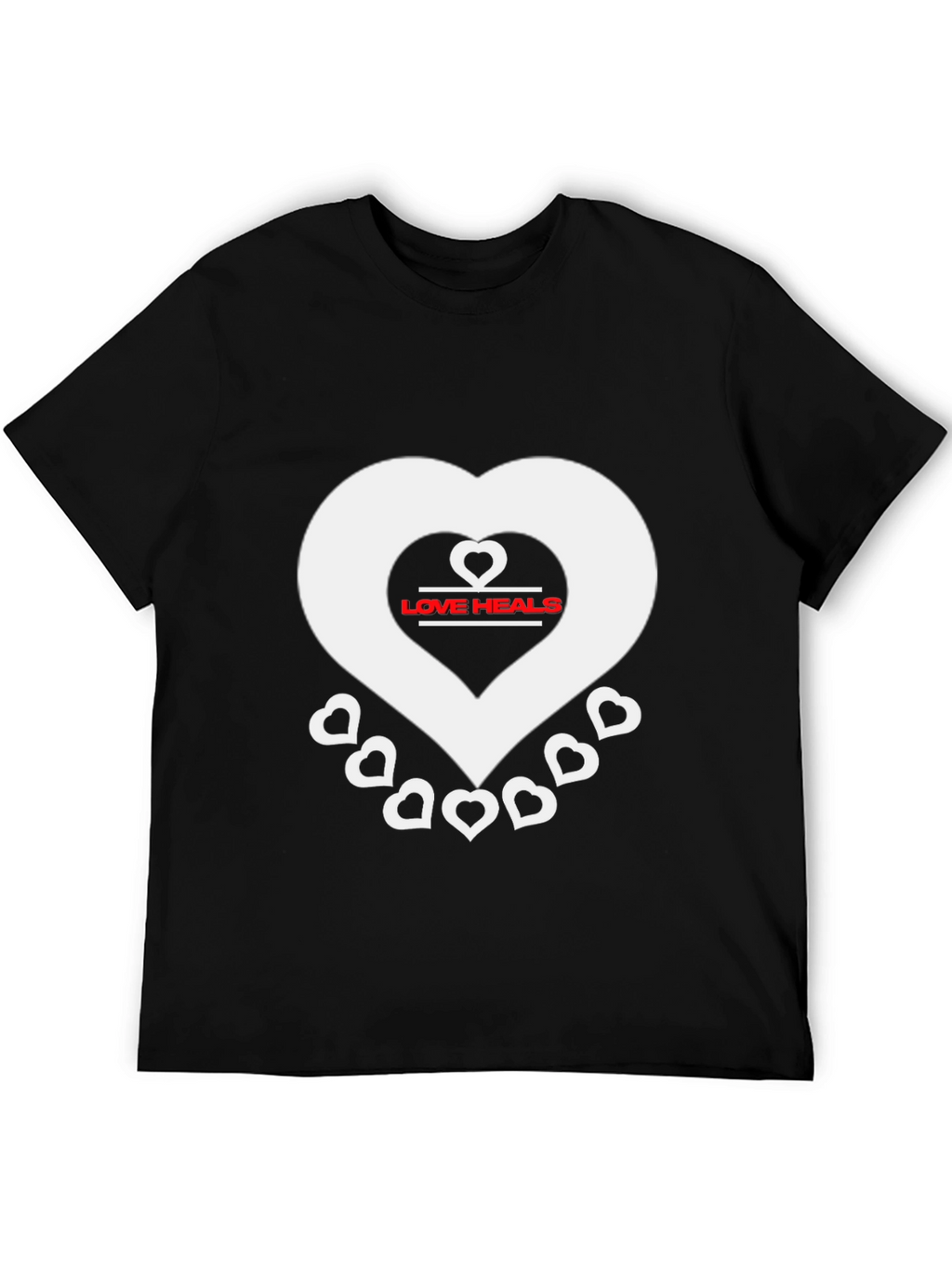 Love Heals Graphic Tee
