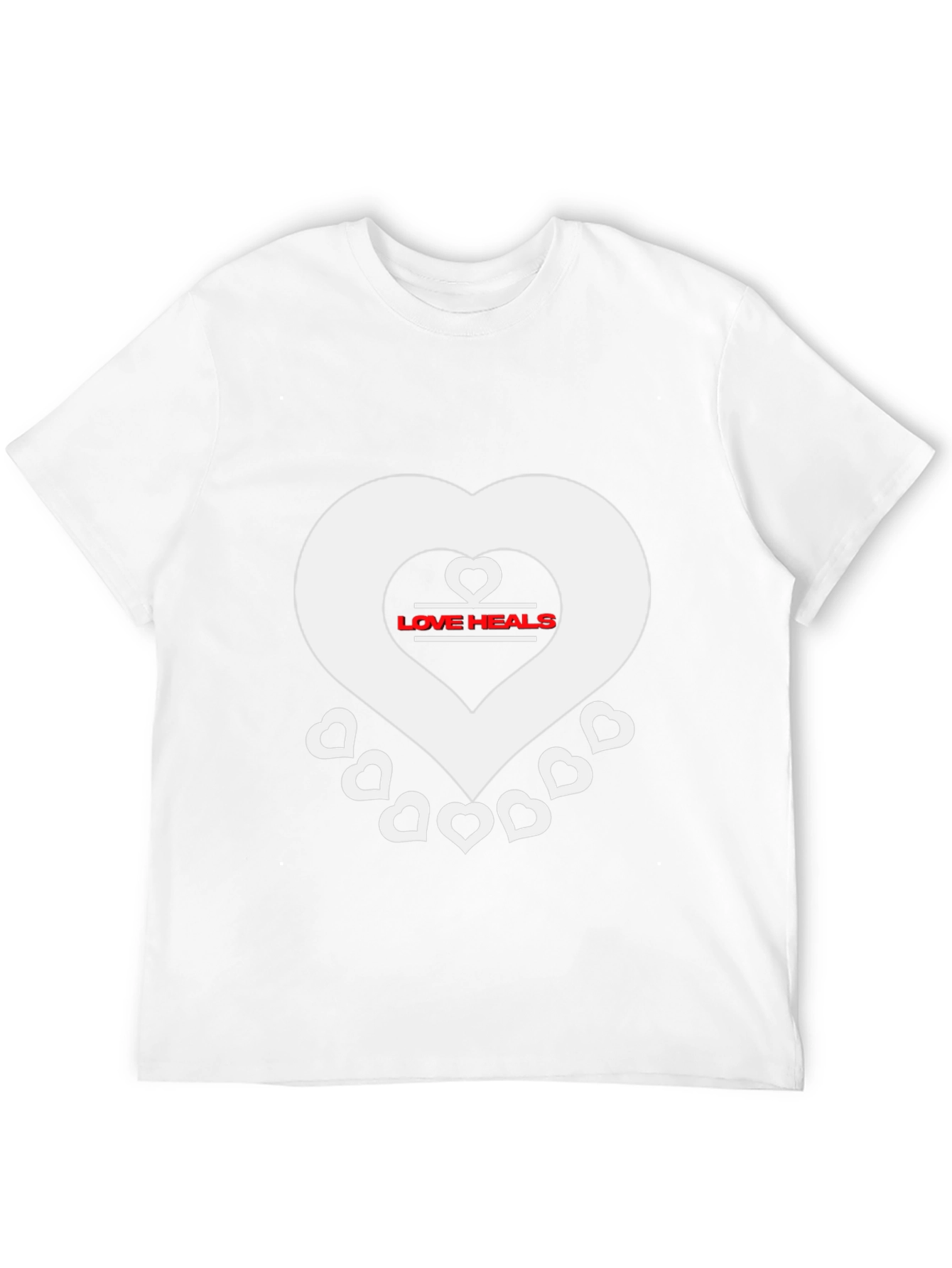 Love Heals Graphic Tee