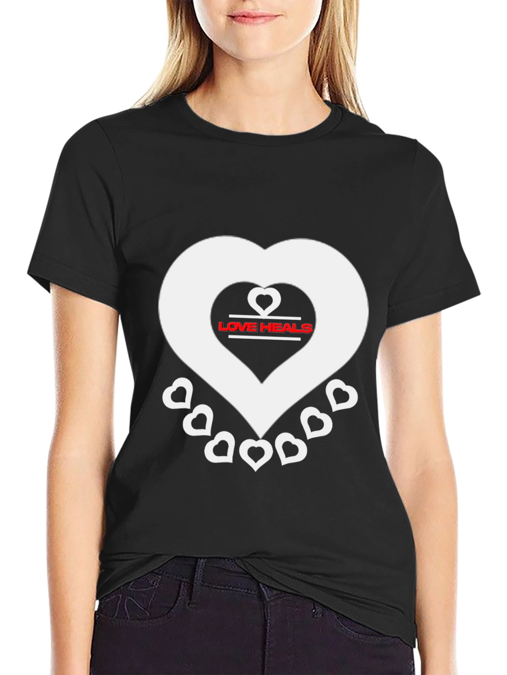 Love Heals Graphic Tee