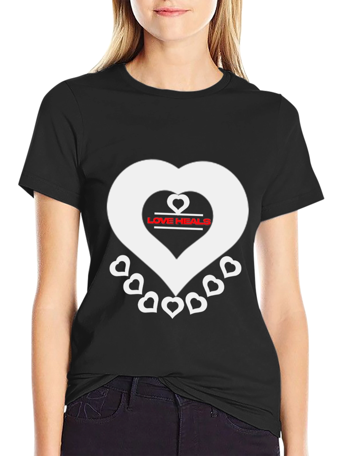 Love Heals Graphic Tee