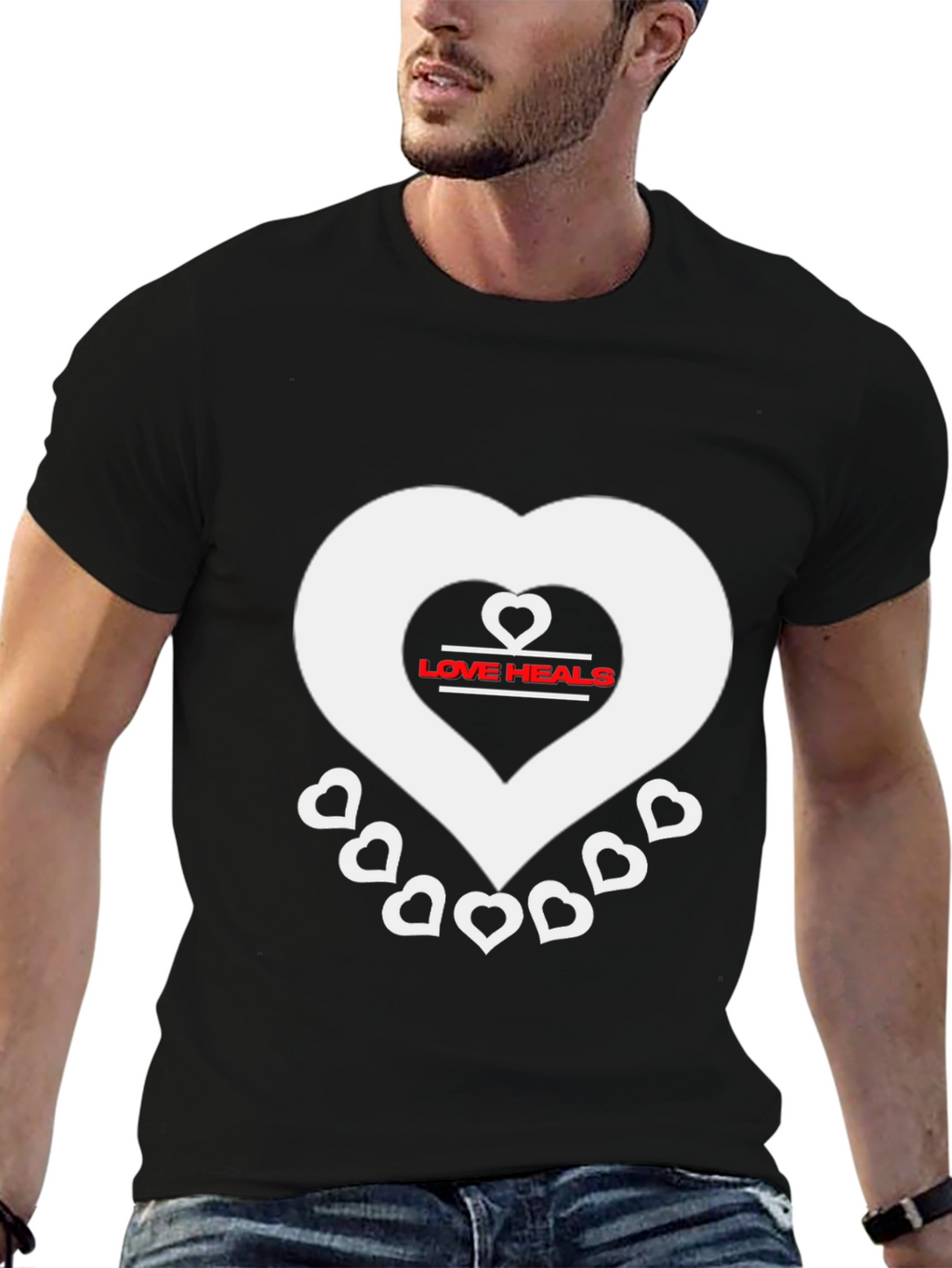 Love Heals Graphic Tee