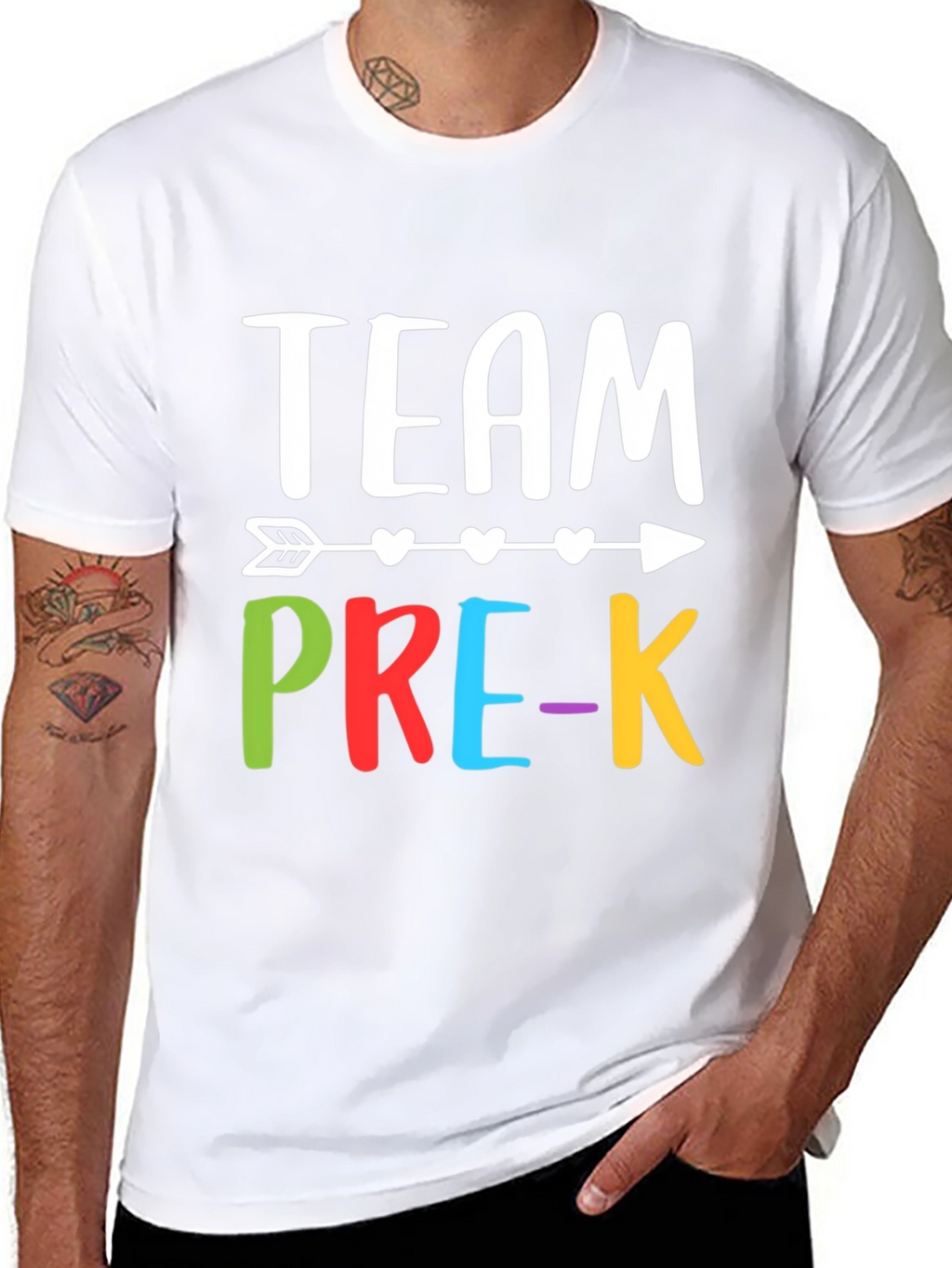 Team Pre-K Teacher T-Shirt