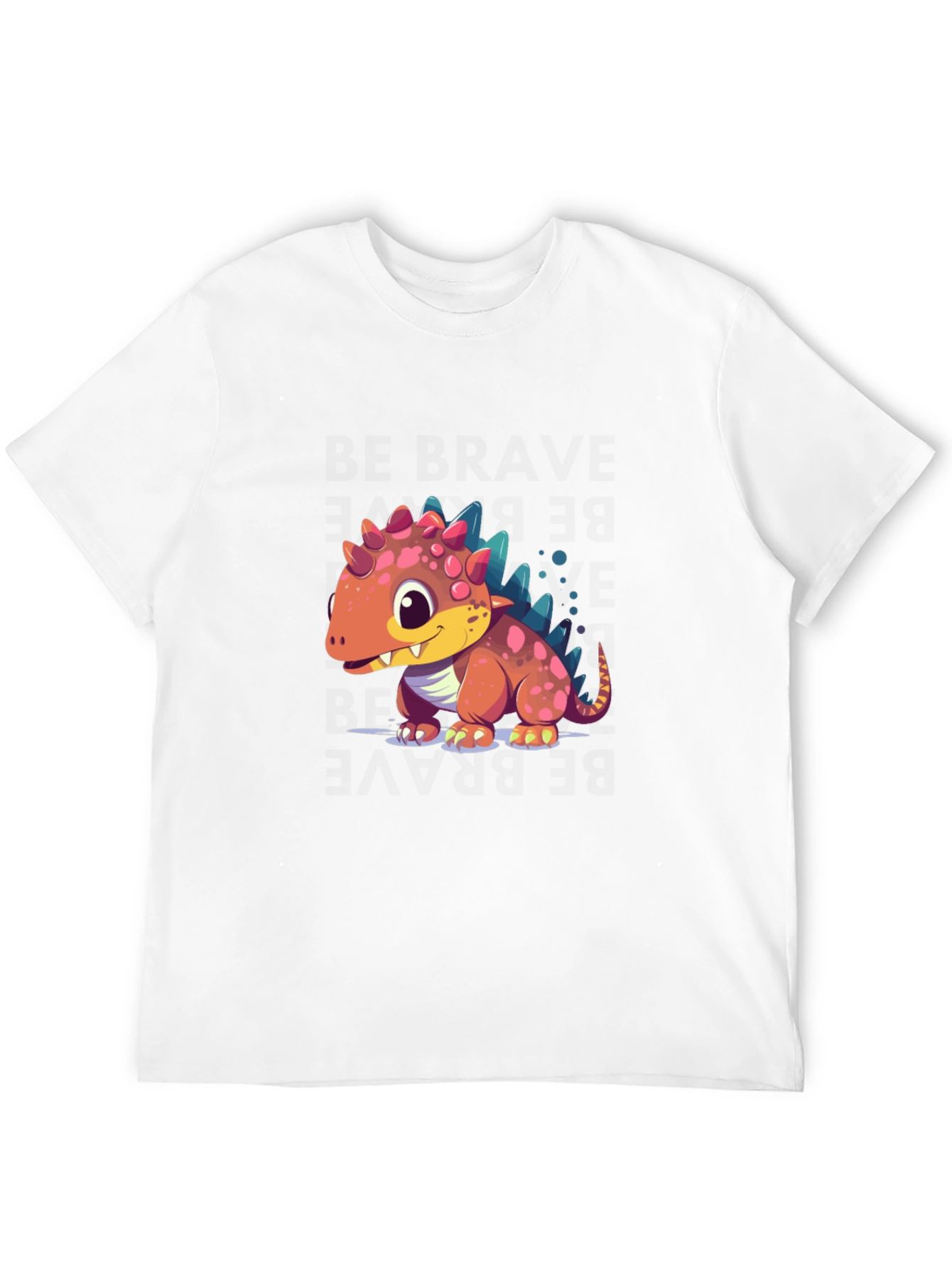 Cute Dinosaur Graphic Tee