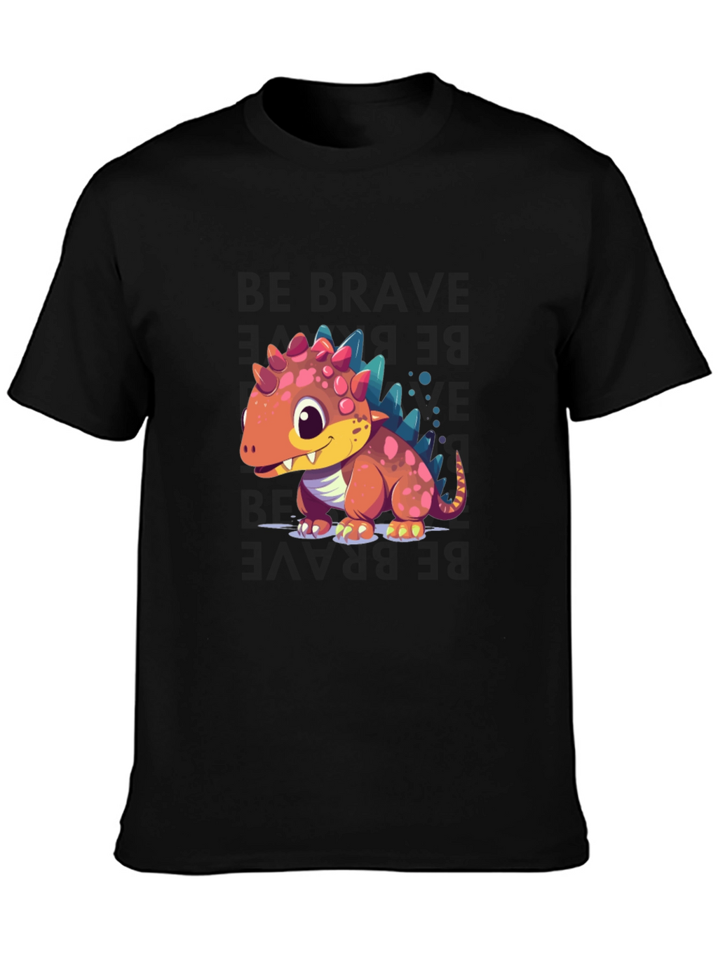 Cute Dinosaur Graphic Tee
