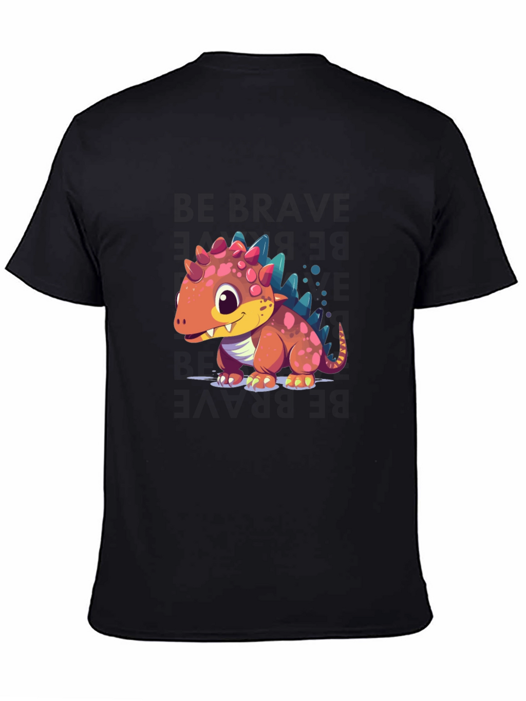Cute Dinosaur Graphic Tee