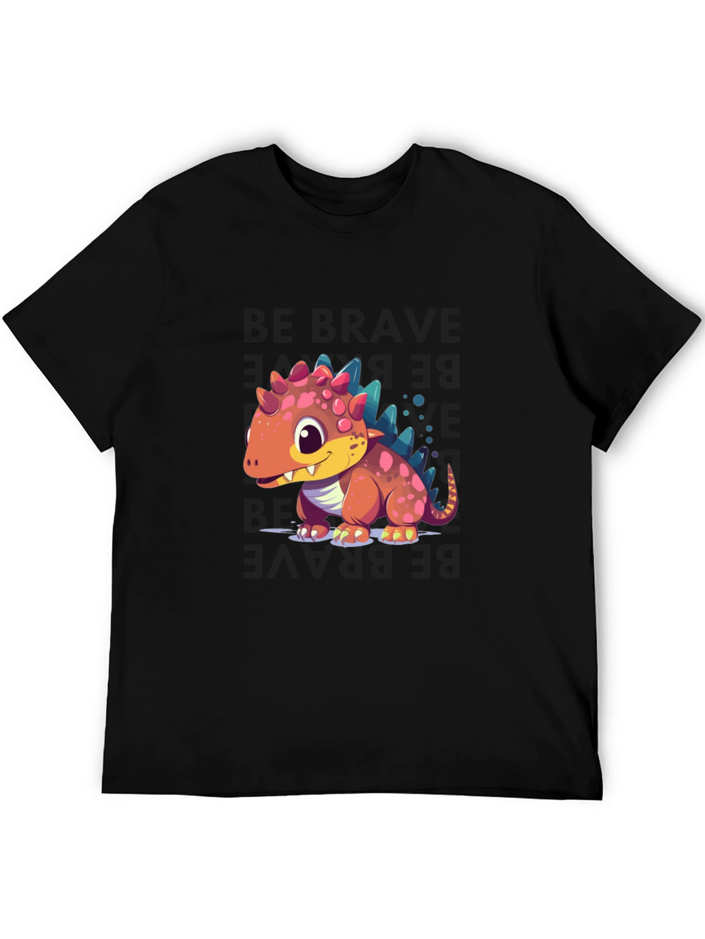 Cute Dinosaur Graphic Tee