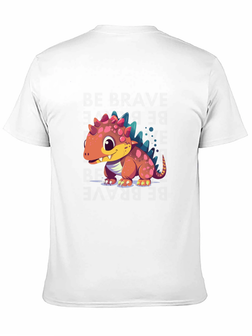 Cute Dinosaur Graphic Tee