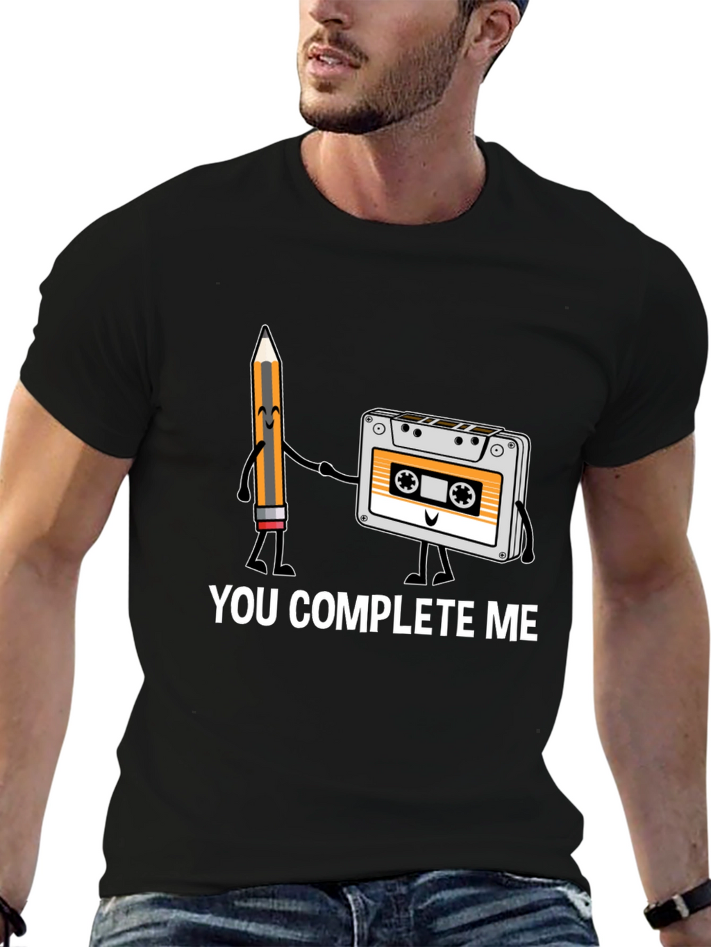 You Complete Me Funny T-Shirt