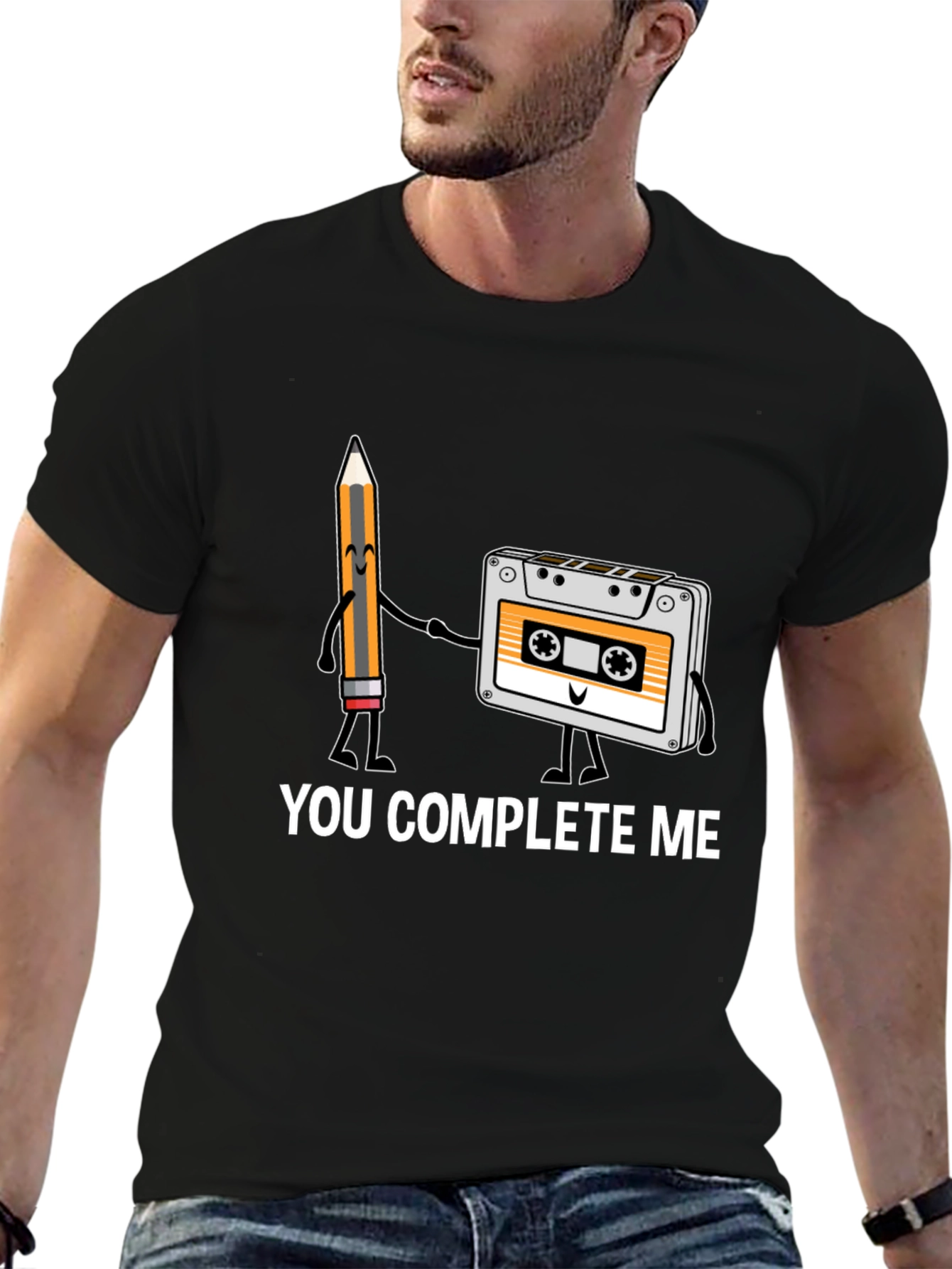 You Complete Me Funny T-Shirt