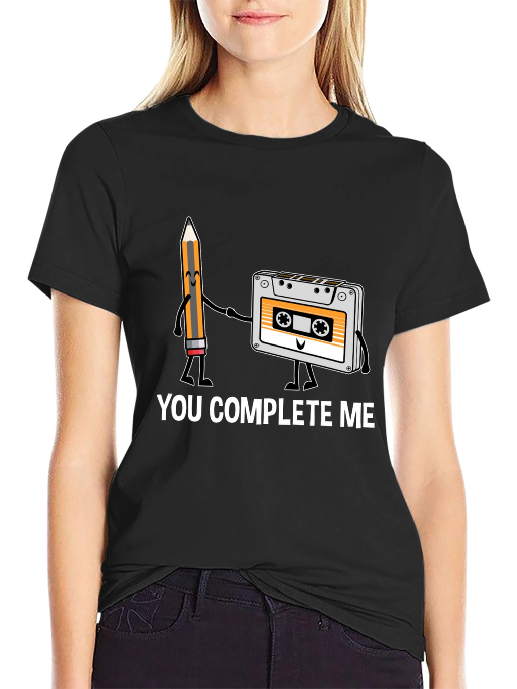 You Complete Me Funny T-Shirt